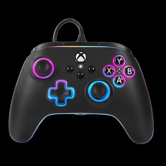 Advantage Wired Controller for Xbox Series X|S with Lumectra - Black
